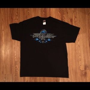 VINTAGE HARLEY DAVIDSON TEE SZ L